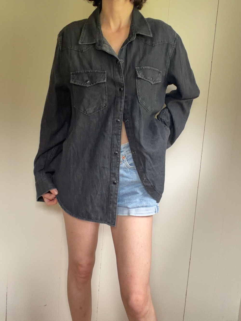 Gap denim shirt